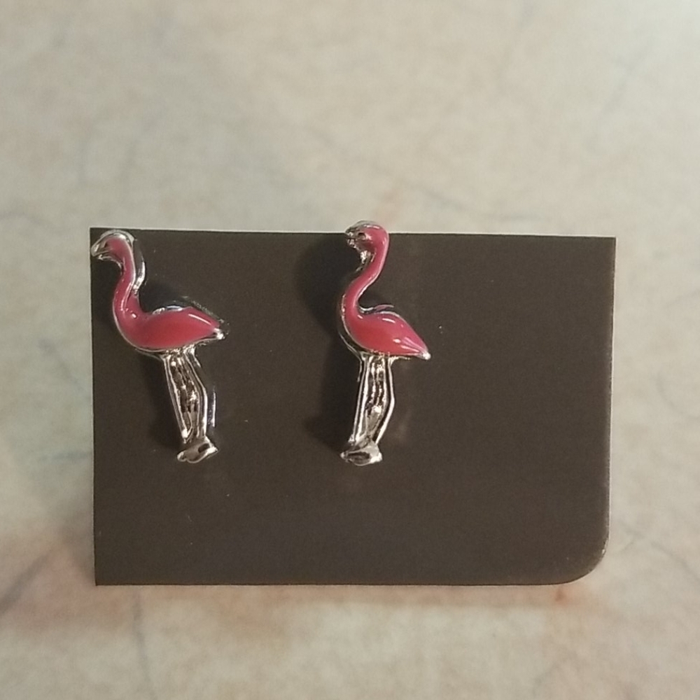 Flamingo earrings​
